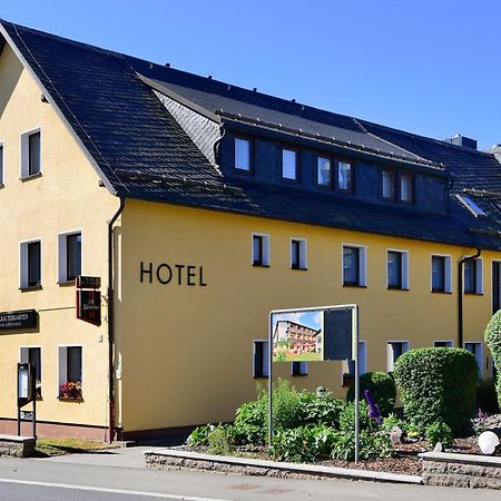 Hotel Im Kraeutergarten Cursdorf Esterno foto