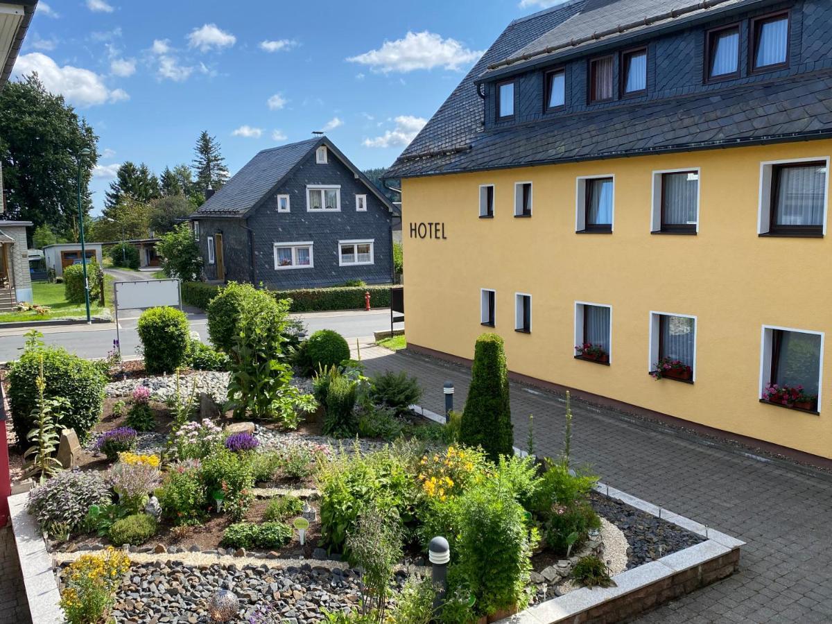 Hotel Im Kraeutergarten Cursdorf Esterno foto