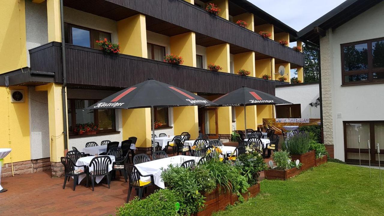 Hotel Im Kraeutergarten Cursdorf Esterno foto