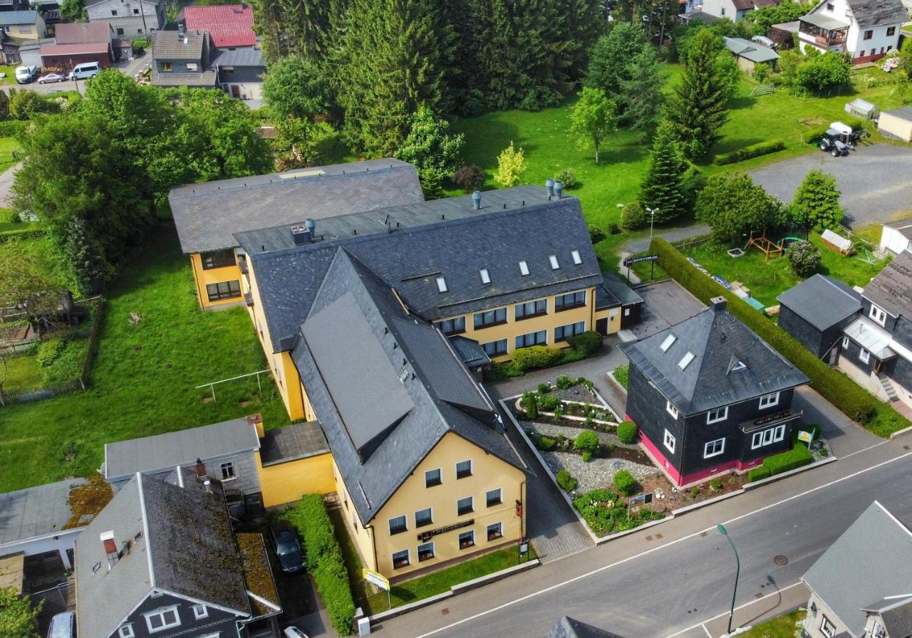 Hotel Im Kraeutergarten Cursdorf Esterno foto