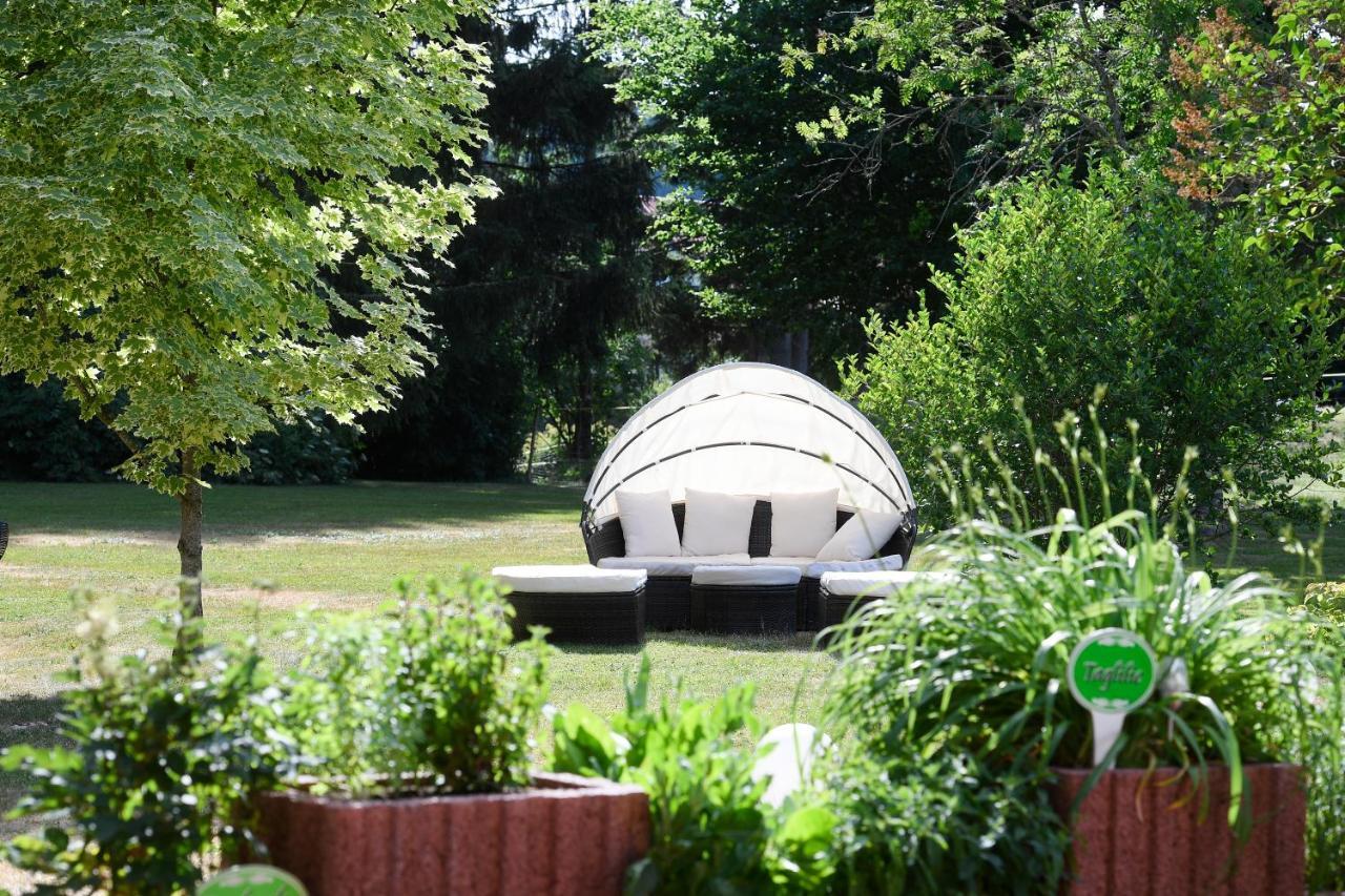 Hotel Im Kraeutergarten Cursdorf Esterno foto