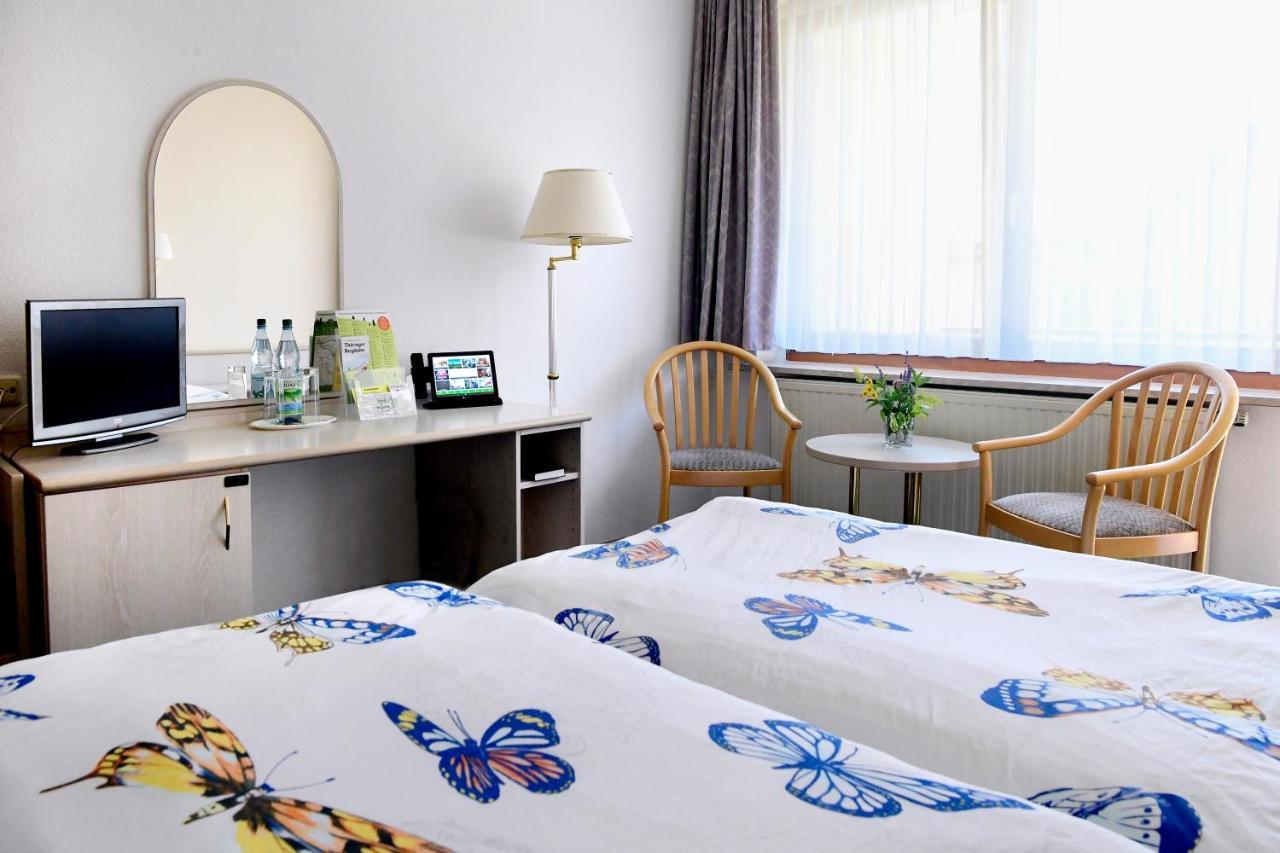 Hotel Im Kraeutergarten Cursdorf Esterno foto