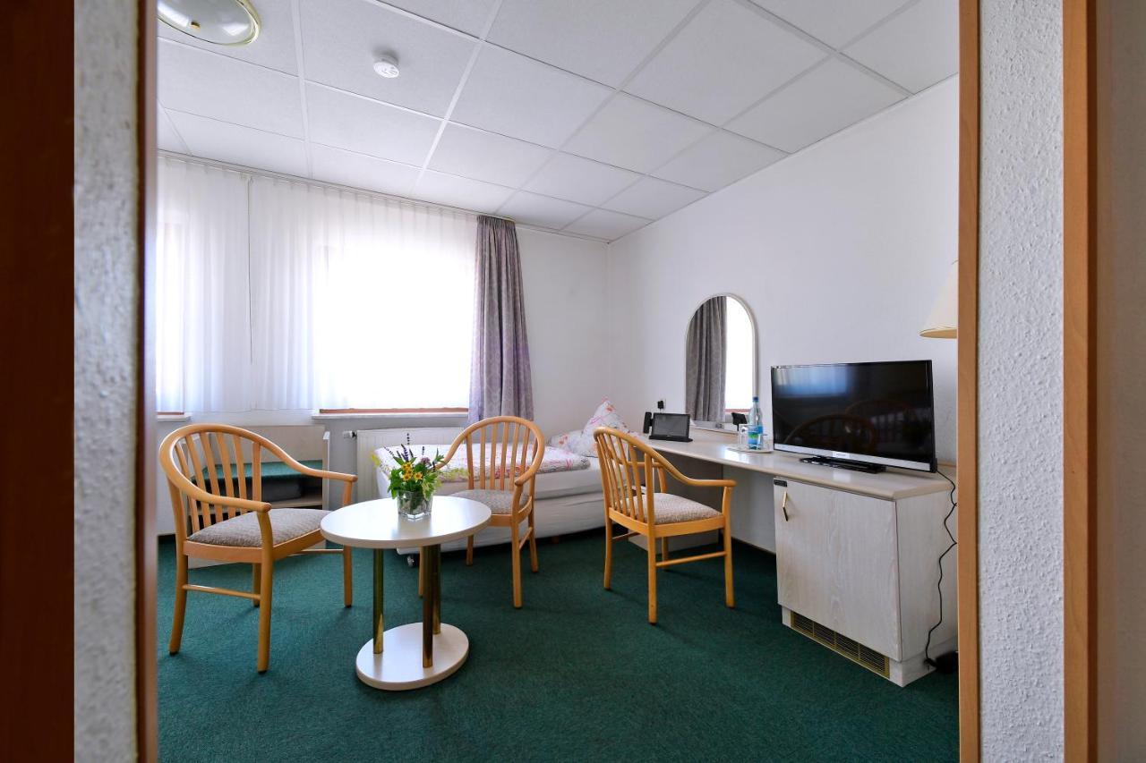Hotel Im Kraeutergarten Cursdorf Esterno foto