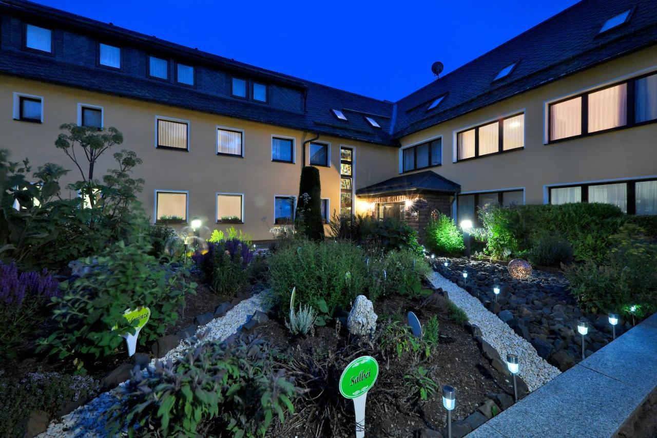 Hotel Im Kraeutergarten Cursdorf Esterno foto