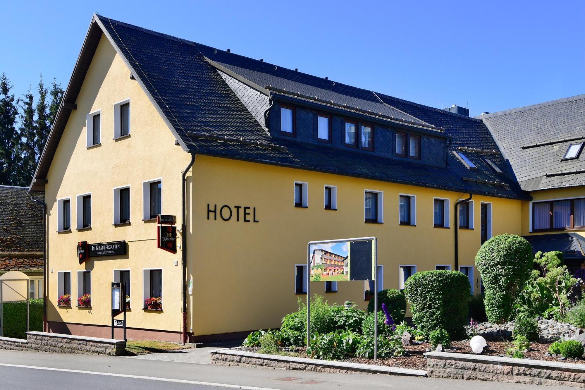 Hotel Im Kraeutergarten Cursdorf Esterno foto